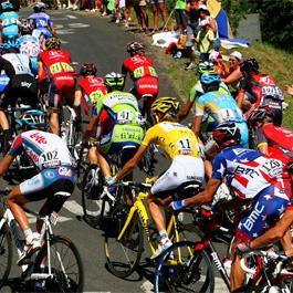 Les cols du tour de France