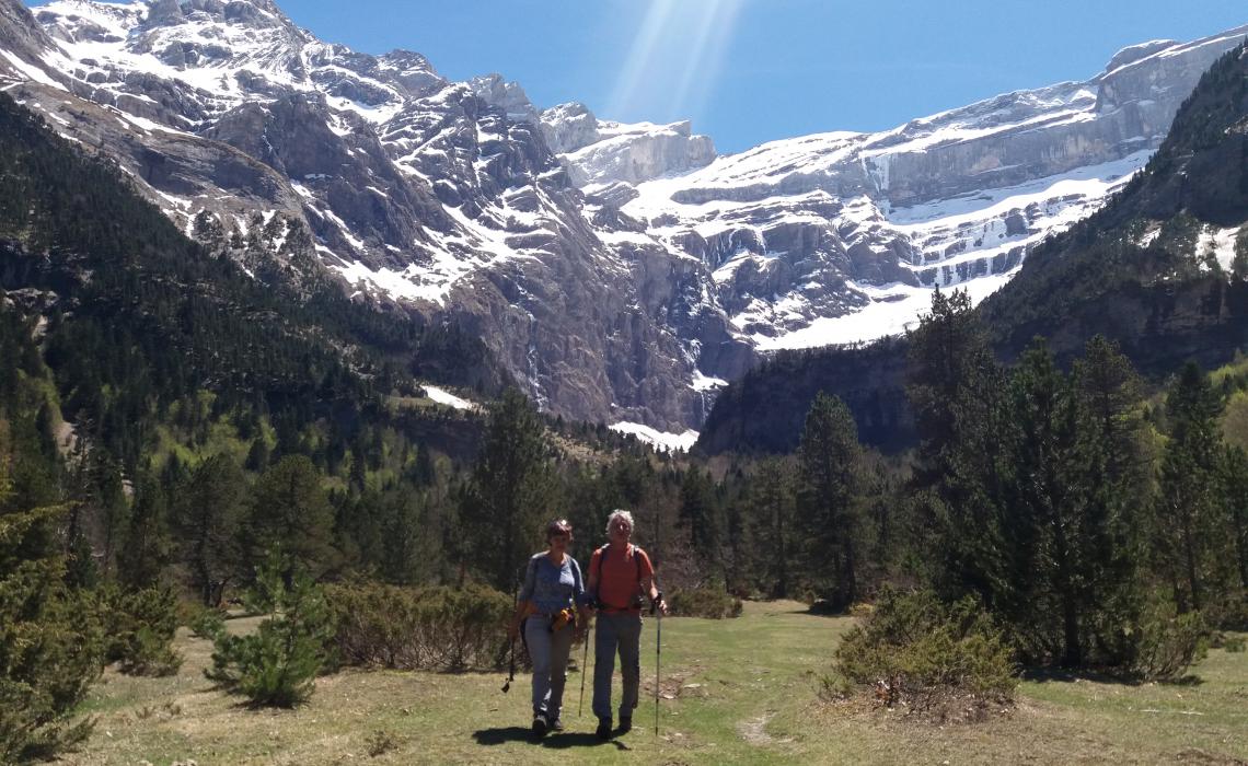 le cirque de Gavarnie patrimoine mondial