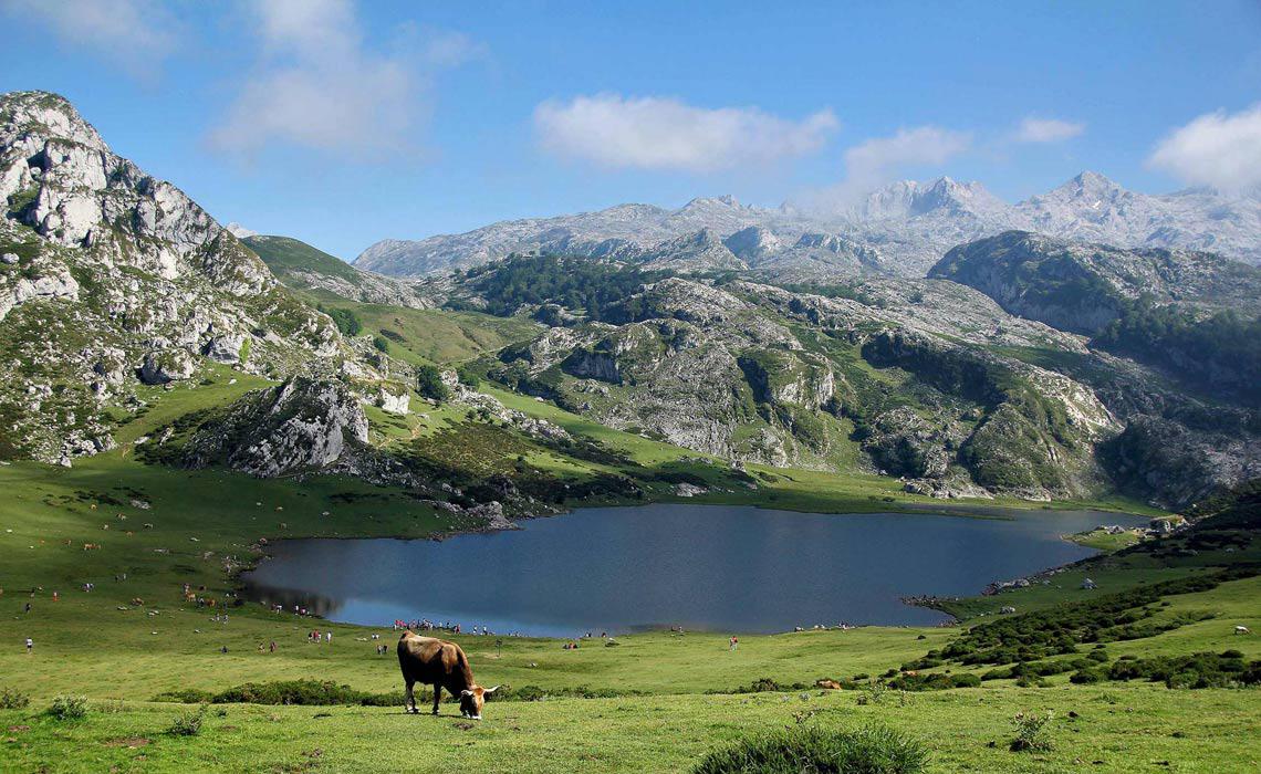 The Pyrenees National Park Lake