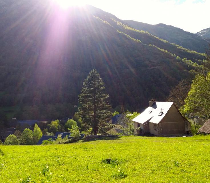 Maison indépendant à Gavarnie-Gédre